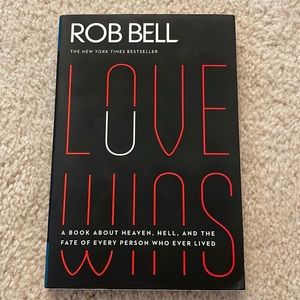 Love Wins by Rob Bell paperback